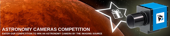 Win a monochrome astronomy camera