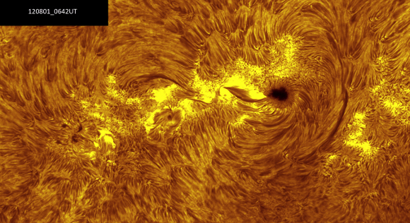 Spot AR 1532 - Mosaic of 2 images