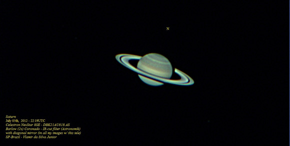 Saturn by Vlamir da Silva Junior