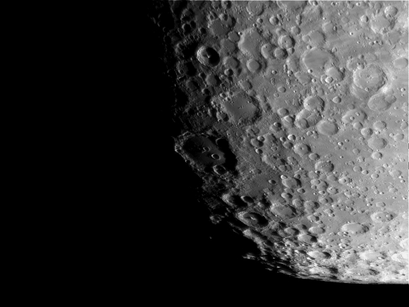 Moon - Clavius and Tycho