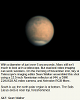 Mars at 6 Arcseconds