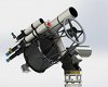 3D Rendering of Baader Planetarium Setup