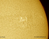 Sunspot 960 H-Alpha X3