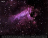 M17 - Swan Nebula