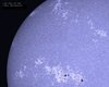 Sun - NOAA Sunspots Group