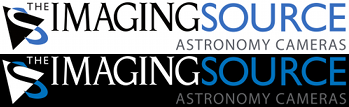 The Imaging Source astronomy cameras logo in several vector and bitmap formats.